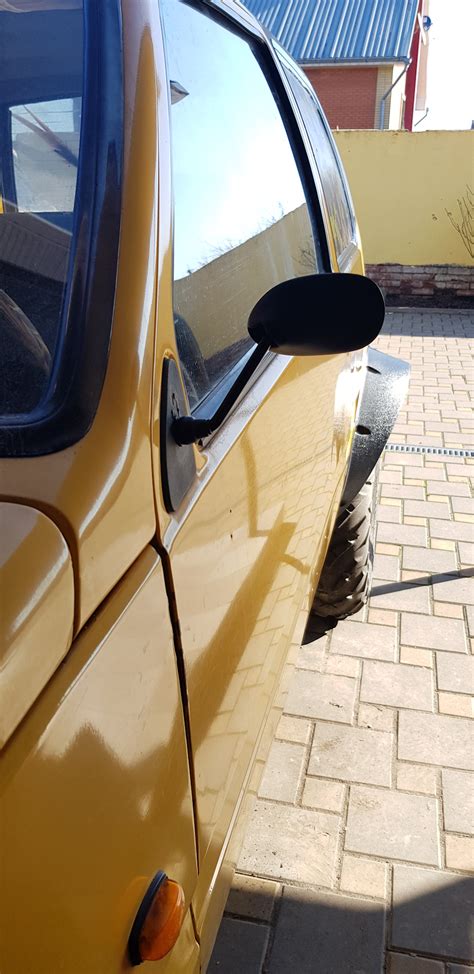 Новые зеркала! — Lada Ока 11113, 1 л, 2003 года | аксессуары | DRIVE2