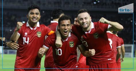 Update Ranking Fifa Timnas Indonesia Usai Vs Libya Kapan Leg