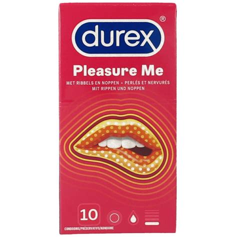 Durex Condoom Pleasure Me St Durex Efarma Apotheek En Drogist