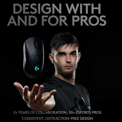 خرید ماوس گیمینگ بی سیم لاجیتک مدل G PRO X WIRELESS در فروشگاه صدا استور