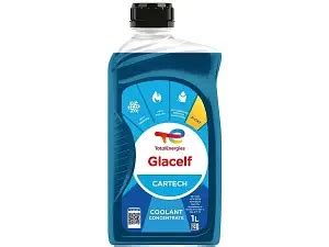 Total Антифриз-концентрат GLAСELF PLUS ( Glacelf Cartech) сине-зеленый ...
