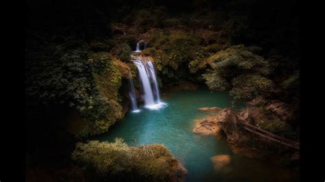 Thác Nàng Tiên - Chiềng Khoa - Mộc Châu - Sơn La. Nang Tien waterfall ...