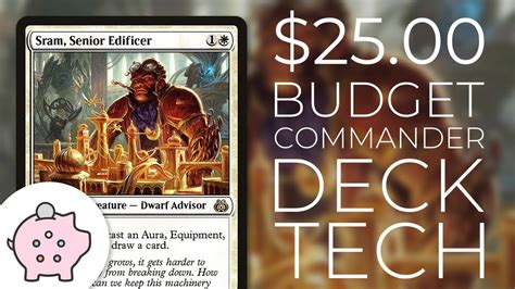 Sram Senior Edificer Edh Budget Deck Tech 25 Magic The Gathering