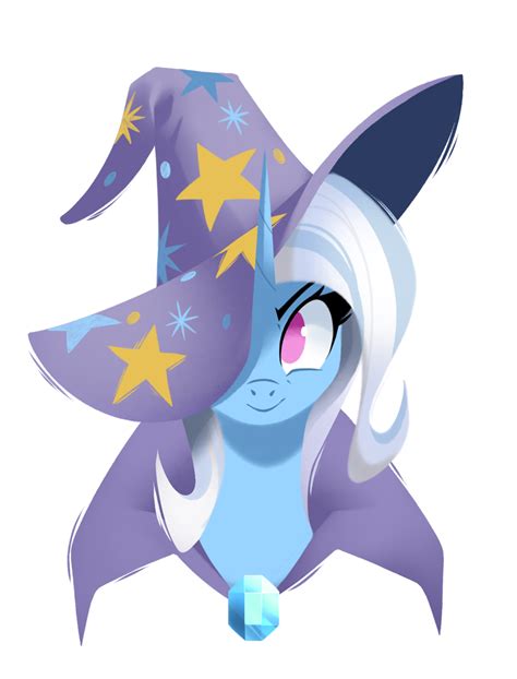 Safe Artist Gooddays Trixie Pony Unicorn G Bust