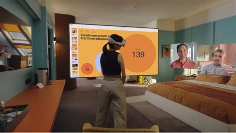 Use Apps Adjust Settings Share Your View And More During A Facetime Call On Apple Vision Pro