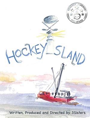 Hockey Island Book - Darby Hobbs, Author