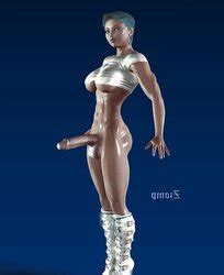 Maya 3D Cartoons Hermaphrodite ZB Porn