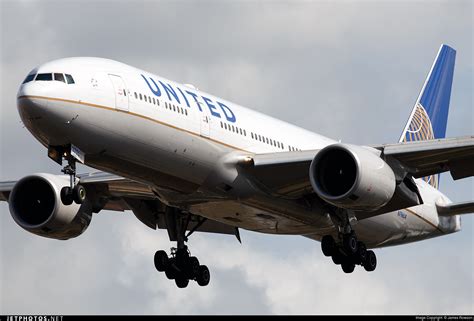 N Ua Boeing Er United Airlines James Rowson Jetphotos