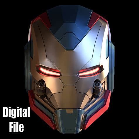 Iron Patriot Helmet