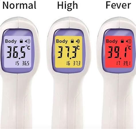 Non Contact Forehead Infrared Thermometer Onset Health