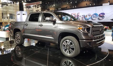 Chicago Auto Show Toyota Tundra Trd Sport The Daily Drive