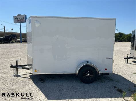 2023 Continental Cargo 10 Enclosed Trailer Raskull Supply Co Truck