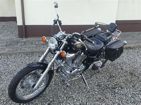 Yamaha xv 535 virago dx piękny stan dodatki Świerklany OLX pl