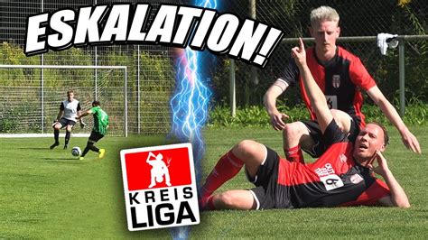 Feldspieler Im Tor Komplette Kreisliga Eskalation Pmtv Youtube