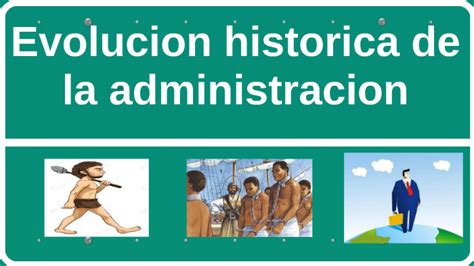 Evolucion De La Administracion Timeline 392