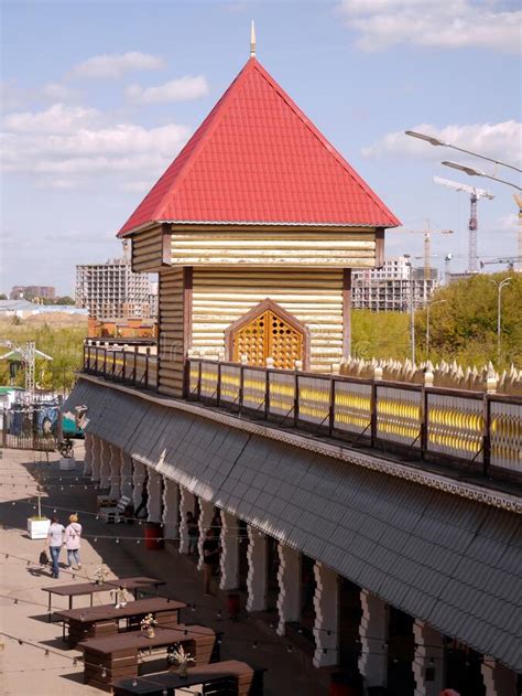 El Kremlin En Izmailovo Y El Museo Reflejaban La Antigua Arquitectura