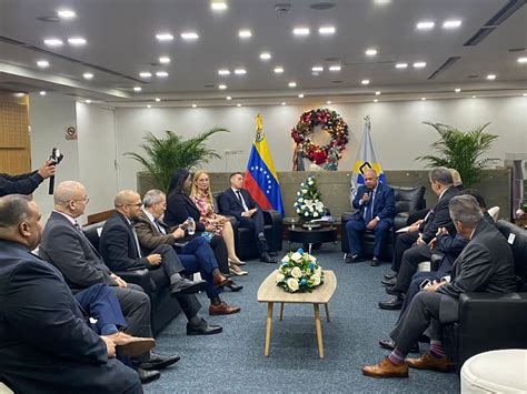 Venezuela’s Electoral Authorities Meet Carter Center Delegation ...