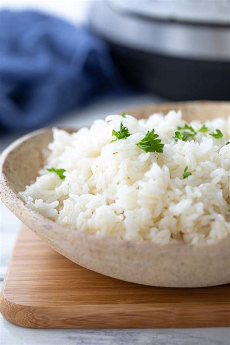 Instant Pot Long Grain White Rice Quick Instant Pot Recipes