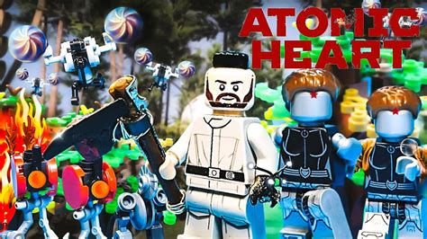 Lego ATOMIC HEART Мультфильм ( Часть 3) - YouTube
