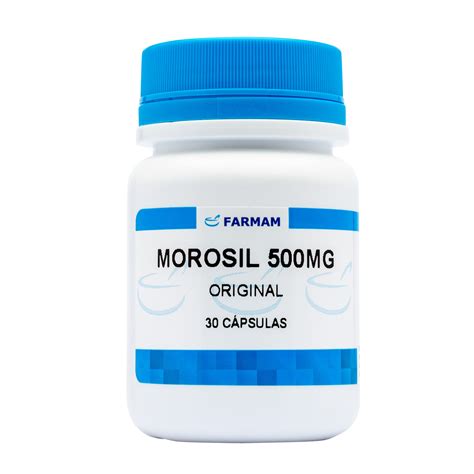 Morosil 500mg 30 Cápsulas