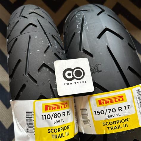 Pirelli Scorpion Trail 3 Seriously Grippy Adventure Motorcycle Tyre