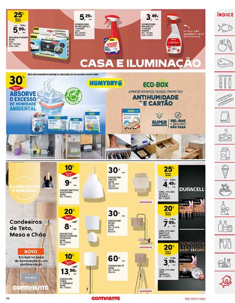 Antevis O Folheto Continente Bazar Oportunidades Promo Es Outubro A