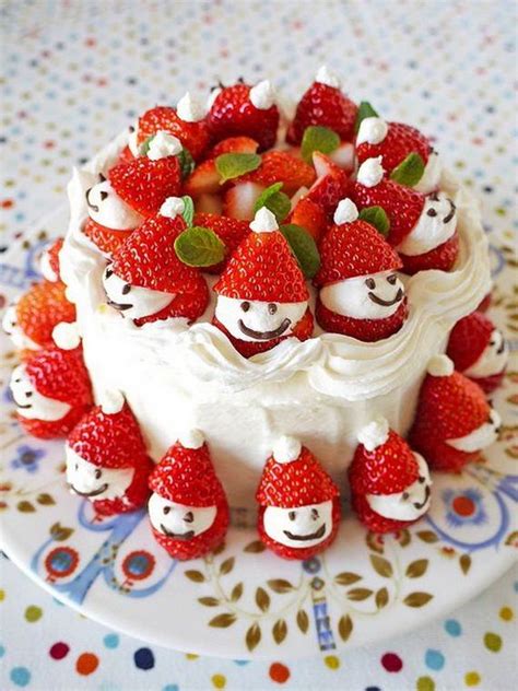 Awesome Christmas Cake Decorating Ideas