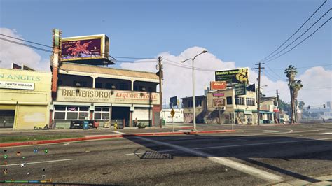 Vanilla Unicorn S Rooftop Billboard Gta Mods