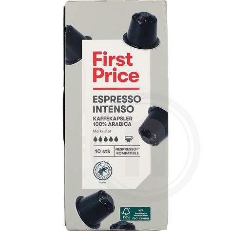 Espresso intenso fra First Price – Leveret med nemlig.com