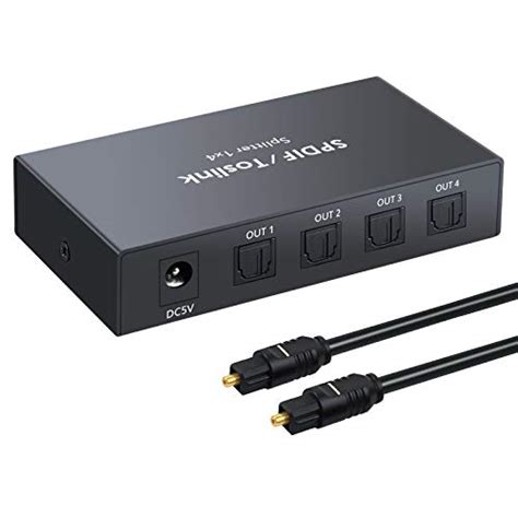 Digital Audio Out Optical Kabel – Die 15 besten Produkte im Vergleich ...