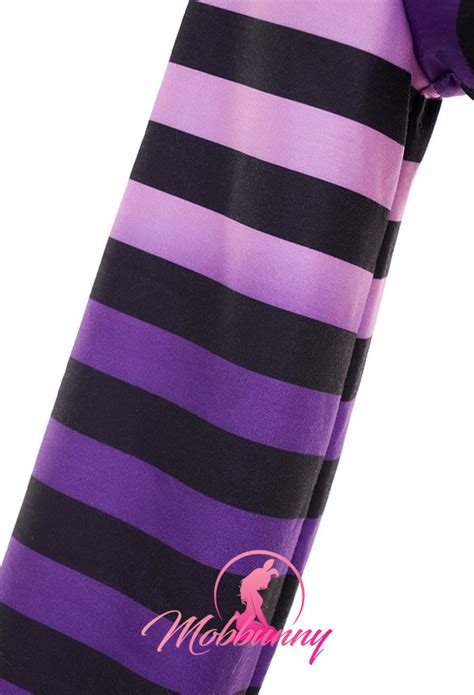 Halloween Gothic Sexy Lingerie Set Striped Short Top And Panty Set Top Quality Lingerie For Sale