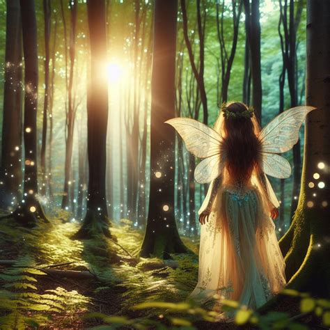 Magical Forest Fairy Digital Art by Eve Designs - Fine Art America