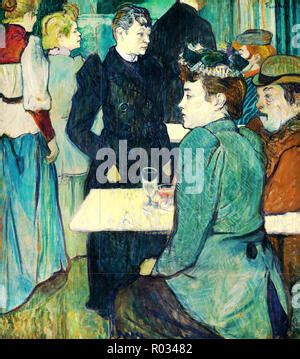 A Corner Of The Moulin De La Galette By Henri De Toulouse Lautrec