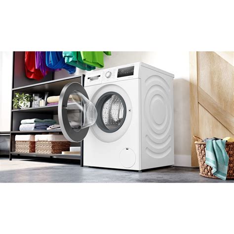 Bosch Series 4 8kg 1400rpm Freestanding Washing Machine White Wan28250gb Appliances Direct