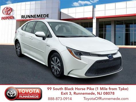 Toyota Corolla Hybrid Le Fwd For Sale In Runnemede Nj