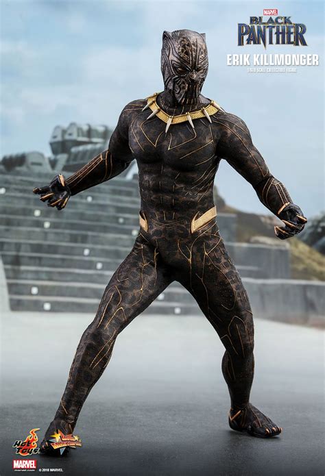 Hot Toys Anuncia Erik Killmonger Universo Marvel