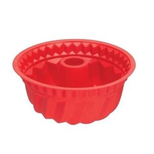 Forma De Silicone Pudim Bolo Manjar Flan Leroy Merlin