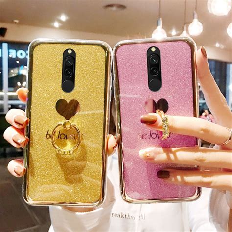 Bling Glitter Soft Case For Xiaomi Redmi Note S Pro Max A Mi A