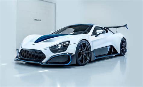 Zenvo Introduces Forged Carbon To TSR S Hypercar