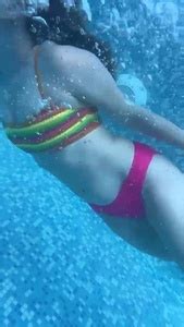 INSTA VID RG Amy Davidson Bikini Underwater 9 10 23 Phun Org Forum