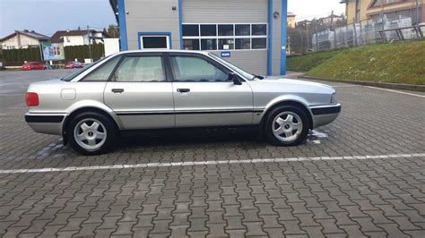 AUDI 80 B4 2 0 BENZYNA Stan Bardzo Dobry Bez Rdzy KLASYK Do Jazdy Łazy