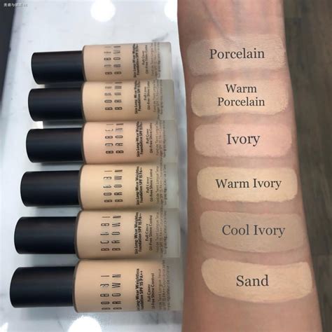 พรอมสง BOBBI BROWN Skin Long Wear Weightless Foundation SPF15 PA