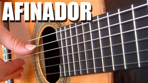 Afinador De Guitarra Criolla Cl Sica Espa Ola Ac Stica Cuerdas De