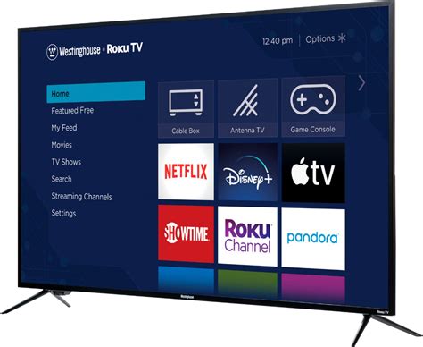 Customer Reviews Westinghouse Class Led K Uhd Smart Roku Tv