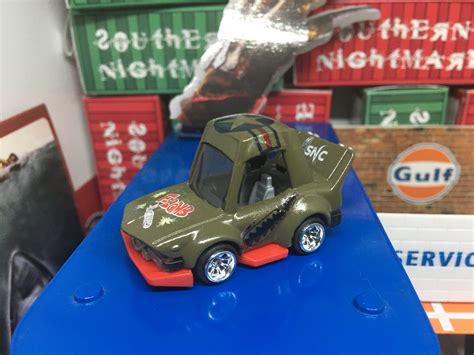 Custom Hot Wheels Manga Tuner Etsy