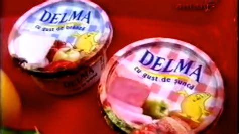 Reclama Delma Decembrie 2002 YouTube