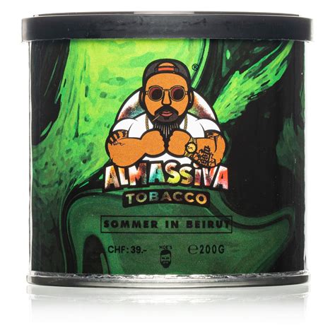 Al Massiva Sommer In Beirut 200g Kaufen Bei Smokee Ch