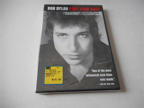 Bob Dylan Dont Look Back Dvd Collectors Edition