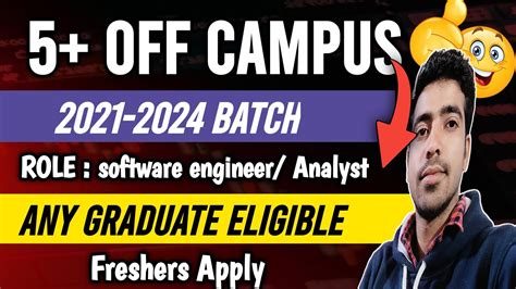 ZOHO EY SIEMENS MYNTRA Off Campus Drive For 2024 Batch Off Campus