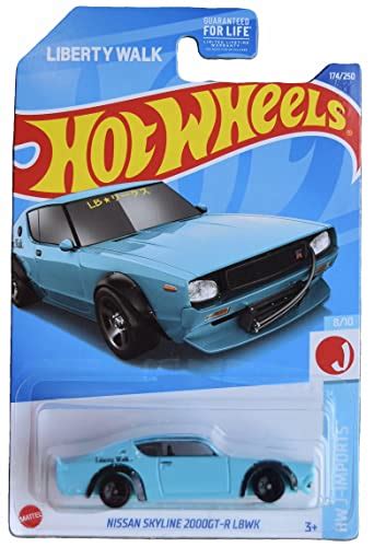 楽天市場ホットウィール マテル ミニカー ホットウイール Hot Wheels Nissan Skyline 2000GT R LBWKホットウィール マテル ミニカー ホットウイール